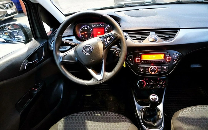 Opel Corsa cena 48899 przebieg: 95000, rok produkcji 2018 z Poddębice małe 781